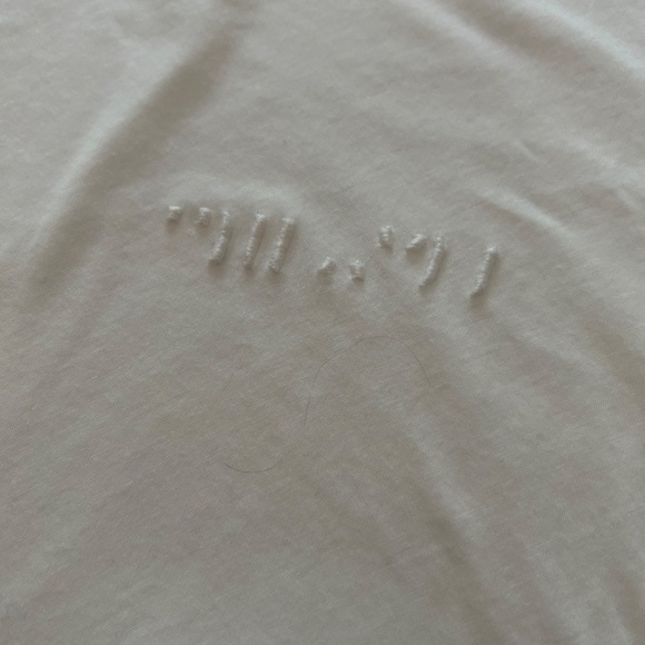 Unravel Project Yellow Dip Dye Short Sleeve Distressed T-Shirt, Size S, NWOT - Picture 7 of 14